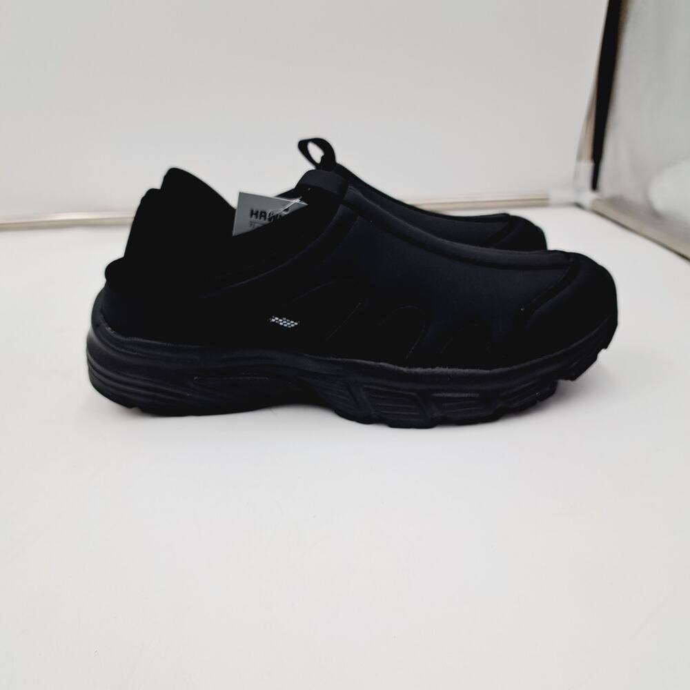Hawkwell Nurse Style Tianaz Black Slip On Slip Resistant Pillow Top Insoles 5